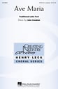 Ave Maria SSAATTBB choral sheet music cover